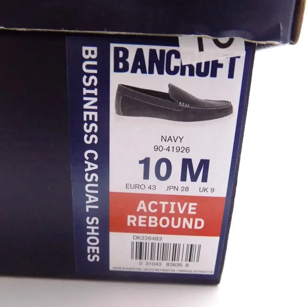 Dockers Bancroft Active Rebound Navy Slip-On Shoes Men's- Size 10